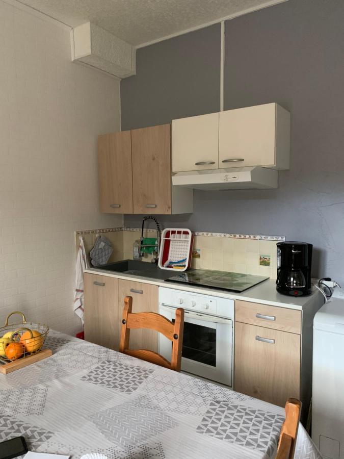 Appartement Lumineux N°6 Le Val D'Or - 4 Personnes - 1 Chambre Avec Petit Balcon La Bourboule Dış mekan fotoğraf