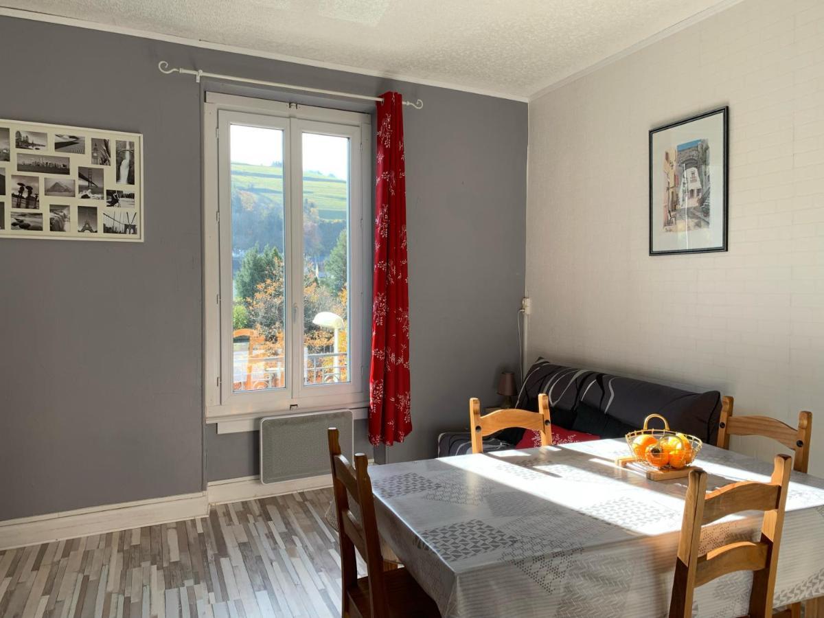 Appartement Lumineux N°6 Le Val D'Or - 4 Personnes - 1 Chambre Avec Petit Balcon La Bourboule Dış mekan fotoğraf