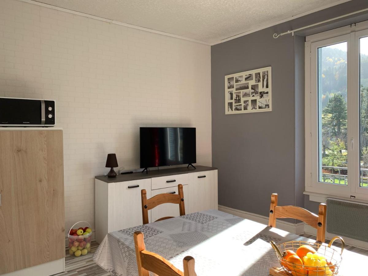 Appartement Lumineux N°6 Le Val D'Or - 4 Personnes - 1 Chambre Avec Petit Balcon La Bourboule Dış mekan fotoğraf