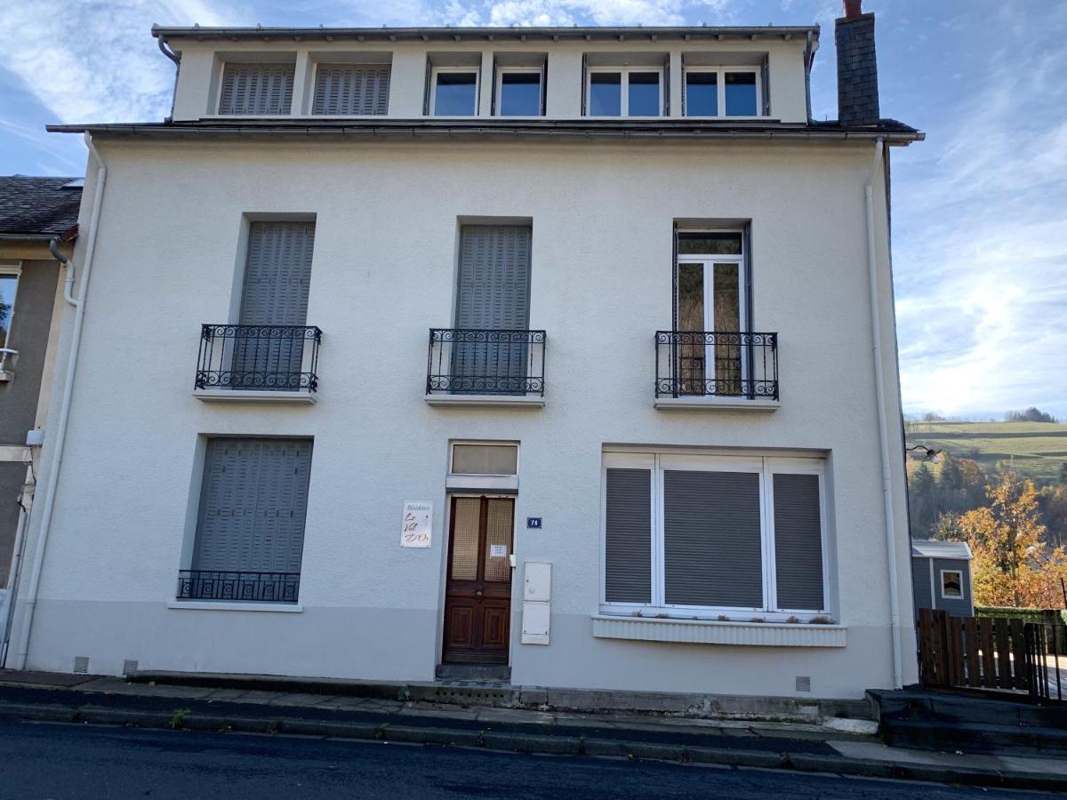 Appartement Lumineux N°6 Le Val D'Or - 4 Personnes - 1 Chambre Avec Petit Balcon La Bourboule Dış mekan fotoğraf